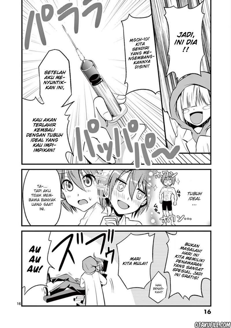 Tensei Pandemic — Chapter 1, halaman 16