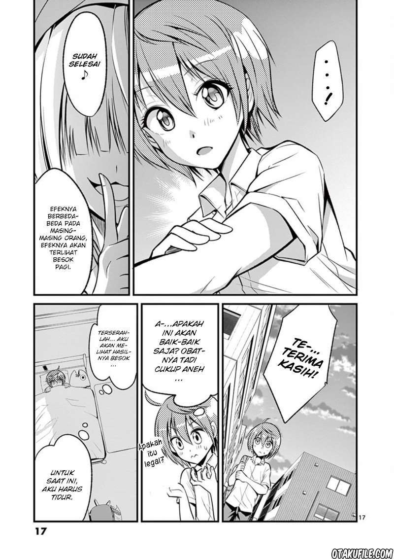 Tensei Pandemic — Chapter 1, halaman 17