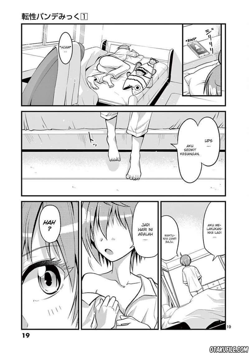 Tensei Pandemic — Chapter 1, halaman 19