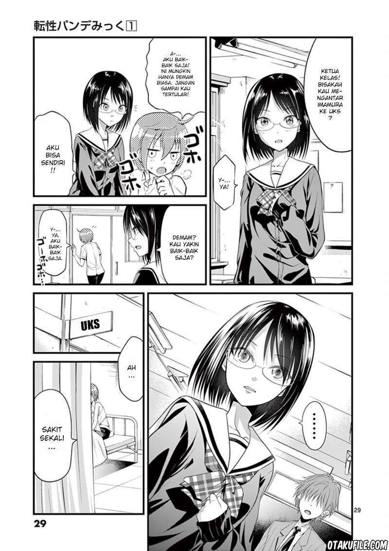 Tensei Pandemic — Chapter 1, halaman 28