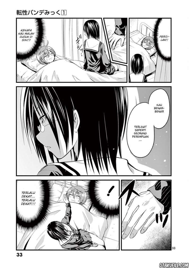 Tensei Pandemic — Chapter 1, halaman 32