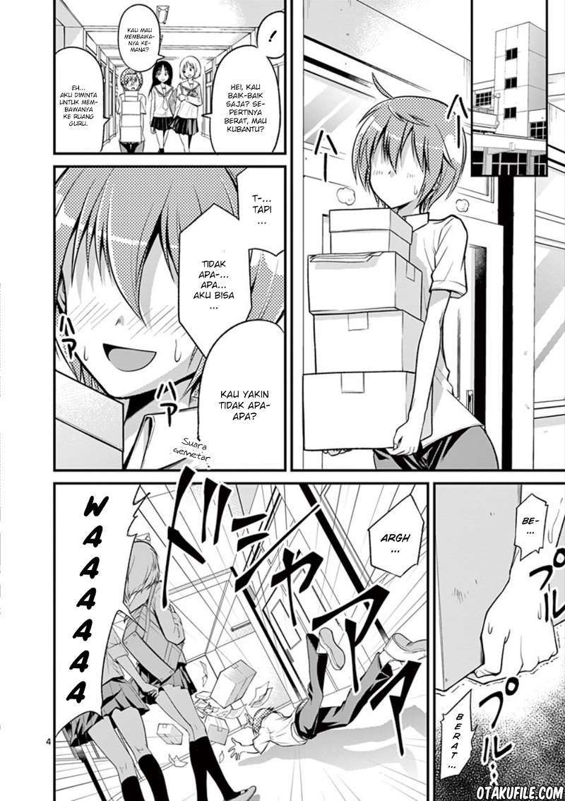 Tensei Pandemic — Chapter 1, halaman 4