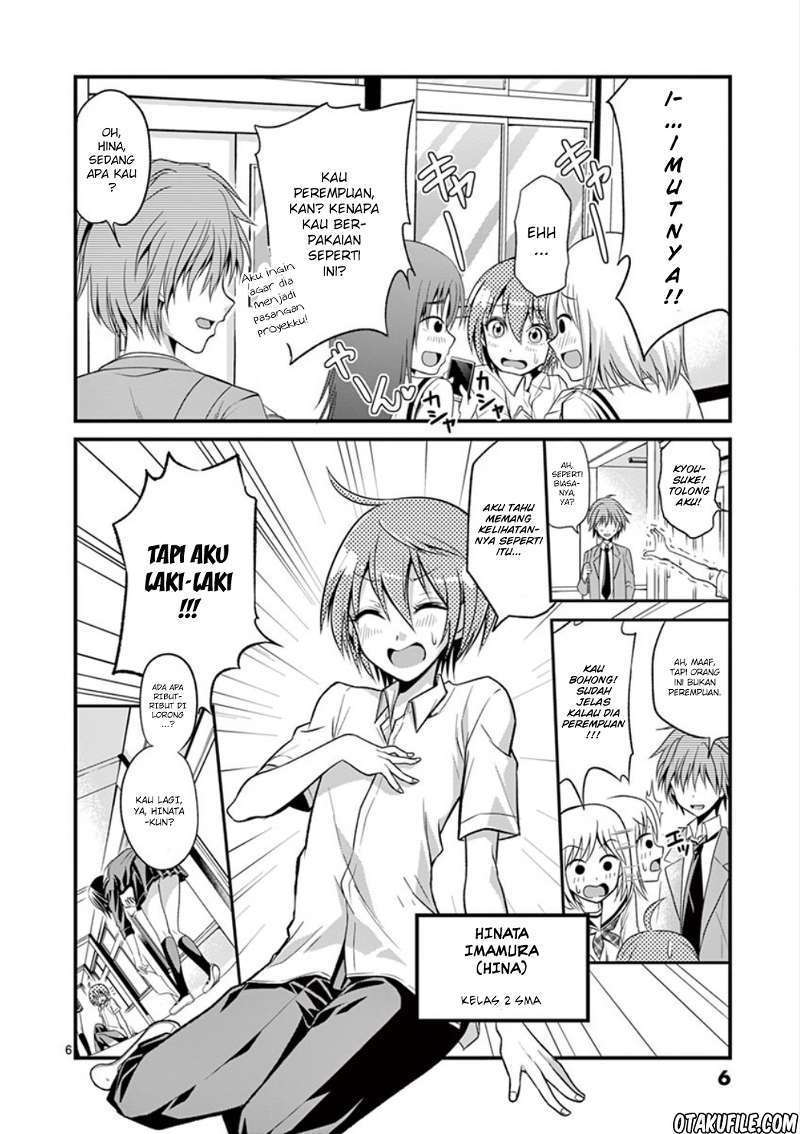Tensei Pandemic — Chapter 1, halaman 6
