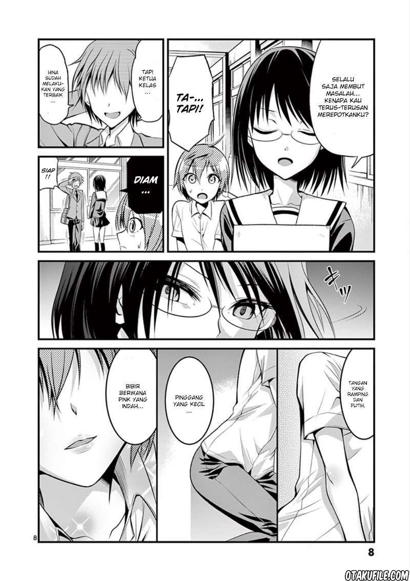 Tensei Pandemic — Chapter 1, halaman 8