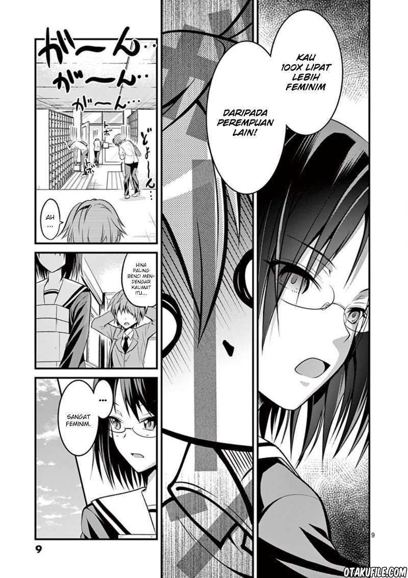Tensei Pandemic — Chapter 1, halaman 9