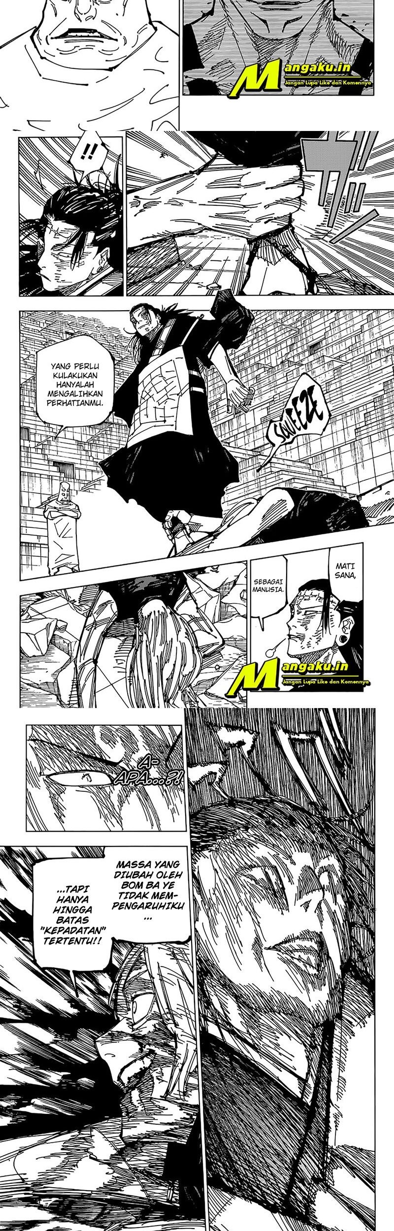 Jujutsu Kaisen — Chapter 208, halaman 5