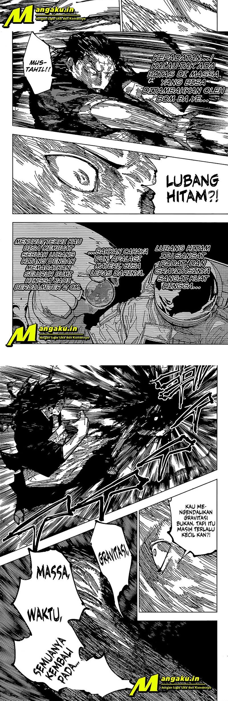 Jujutsu Kaisen — Chapter 208, halaman 6