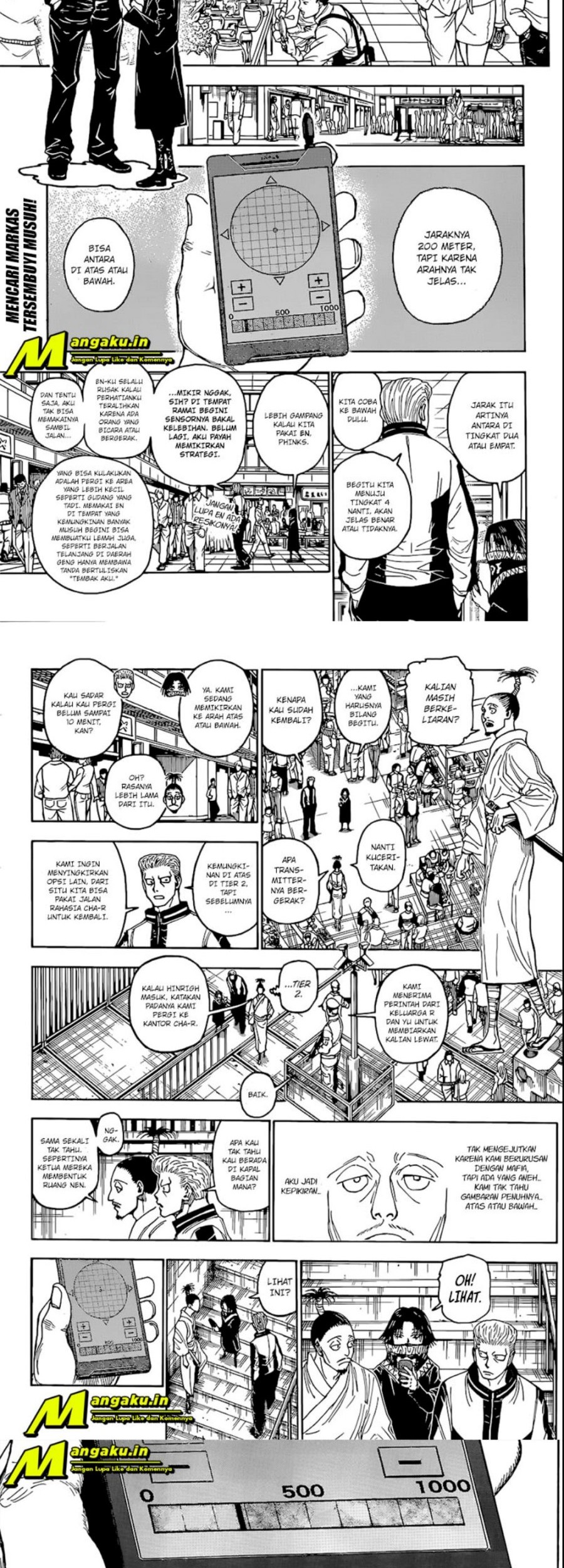 Hunter x Hunter — Chapter 400, halaman 2
