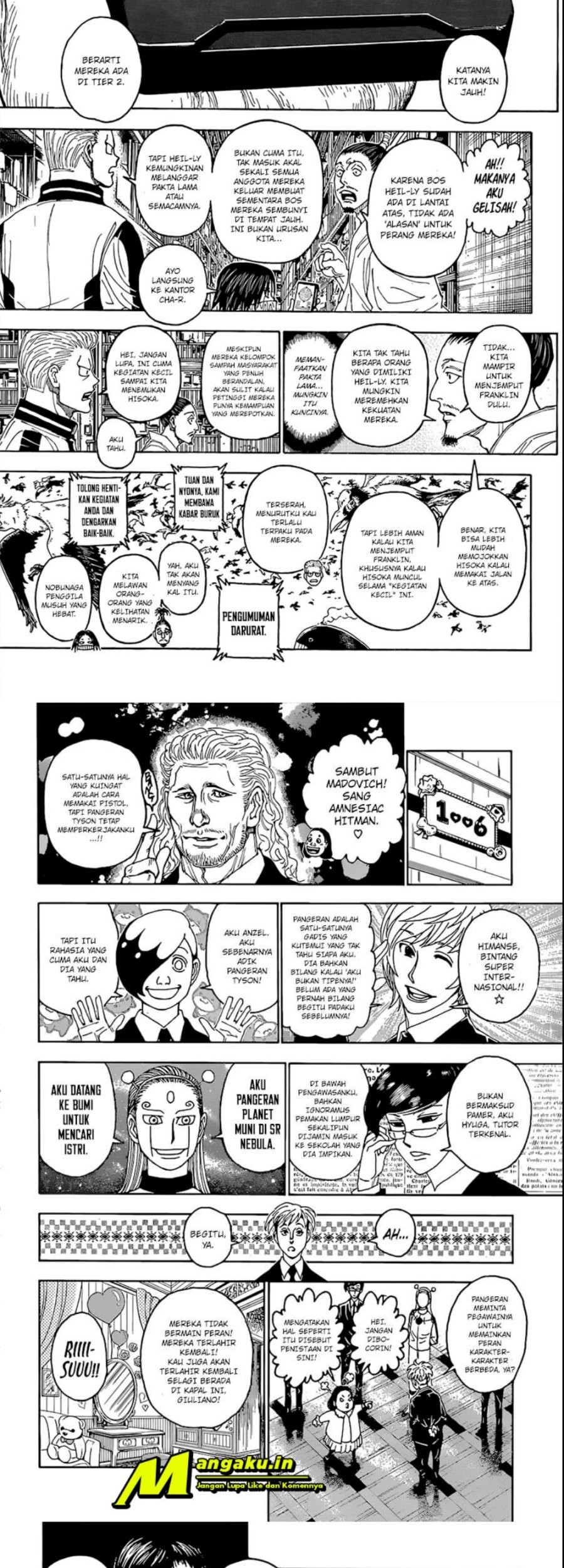 Hunter x Hunter — Chapter 400, halaman 3