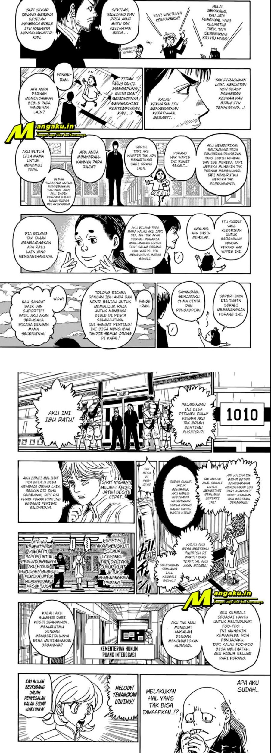 Hunter x Hunter — Chapter 400, halaman 4