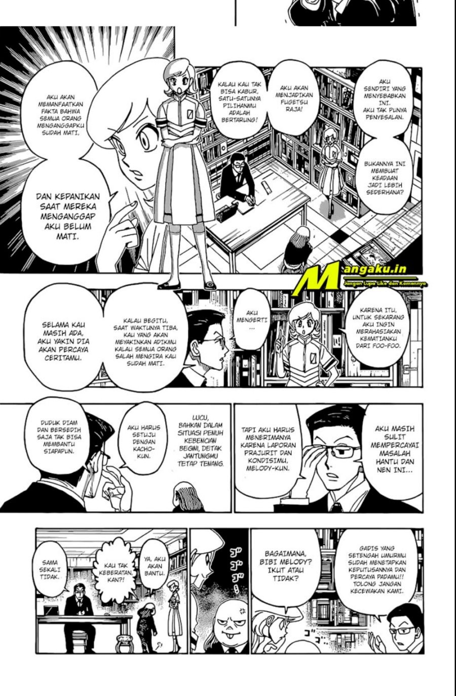 Hunter x Hunter — Chapter 400, halaman 5