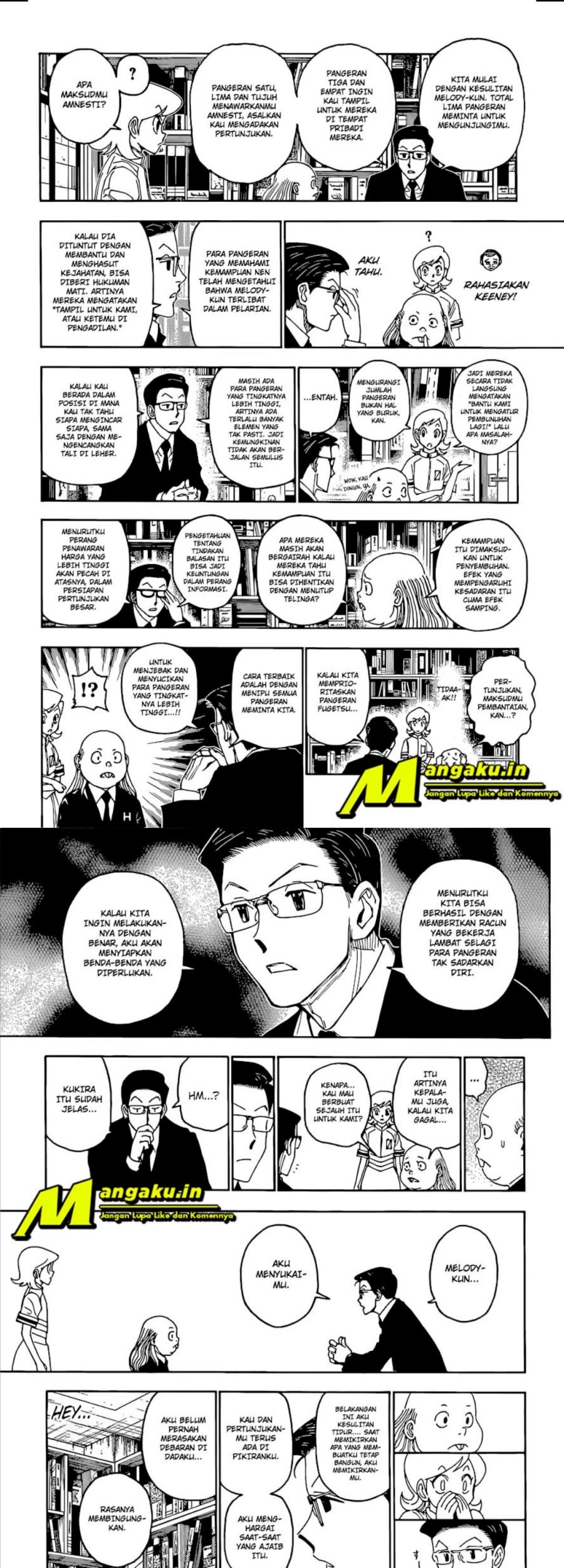 Hunter x Hunter — Chapter 400, halaman 6