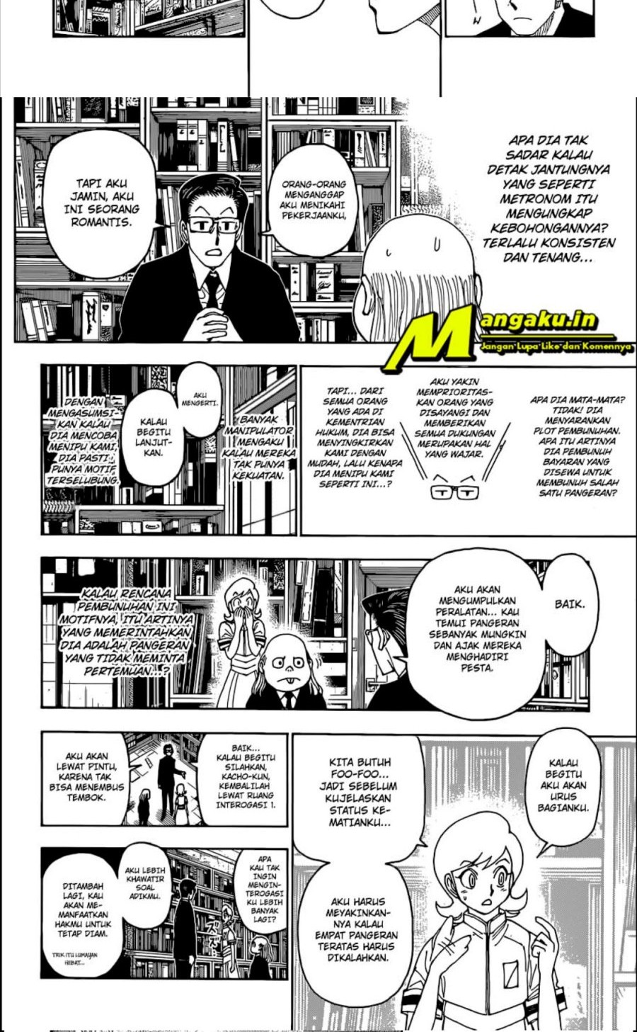 Hunter x Hunter — Chapter 400, halaman 7