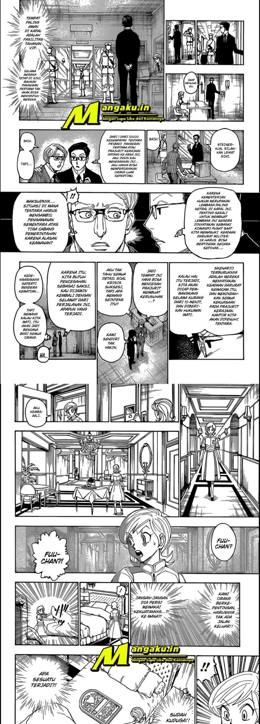 Hunter x Hunter — Chapter 400, halaman 8
