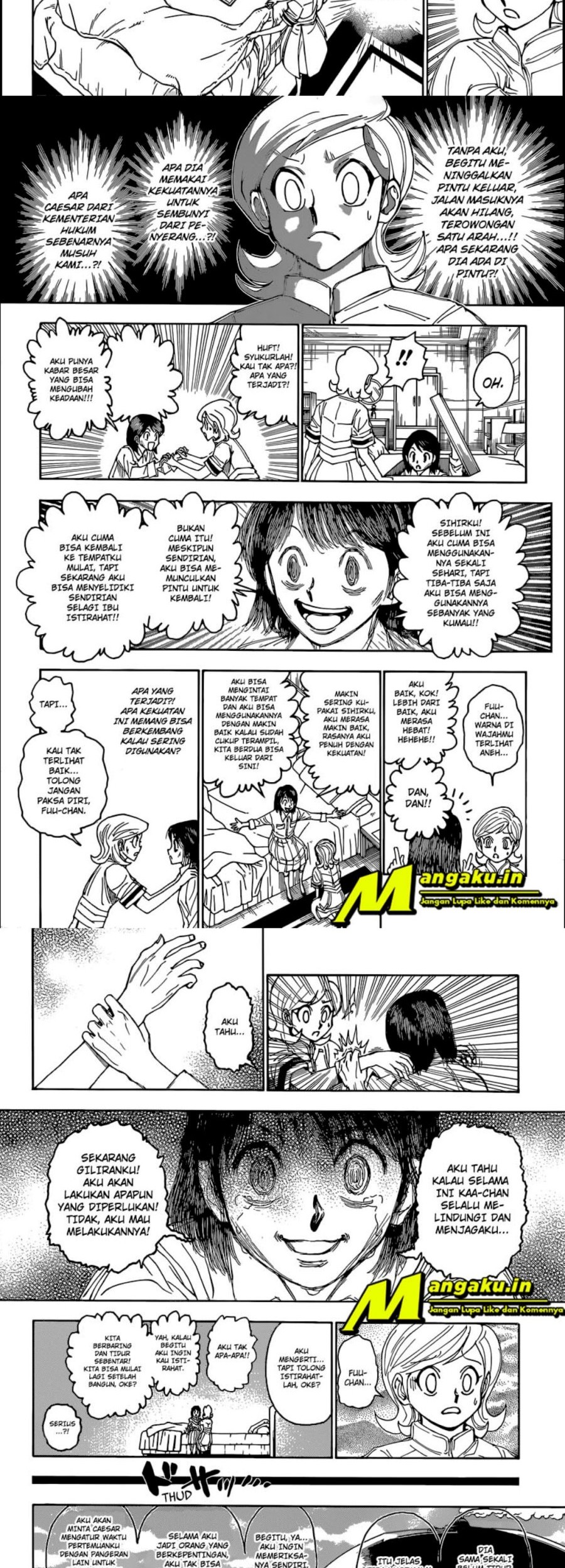 Hunter x Hunter — Chapter 400, halaman 9
