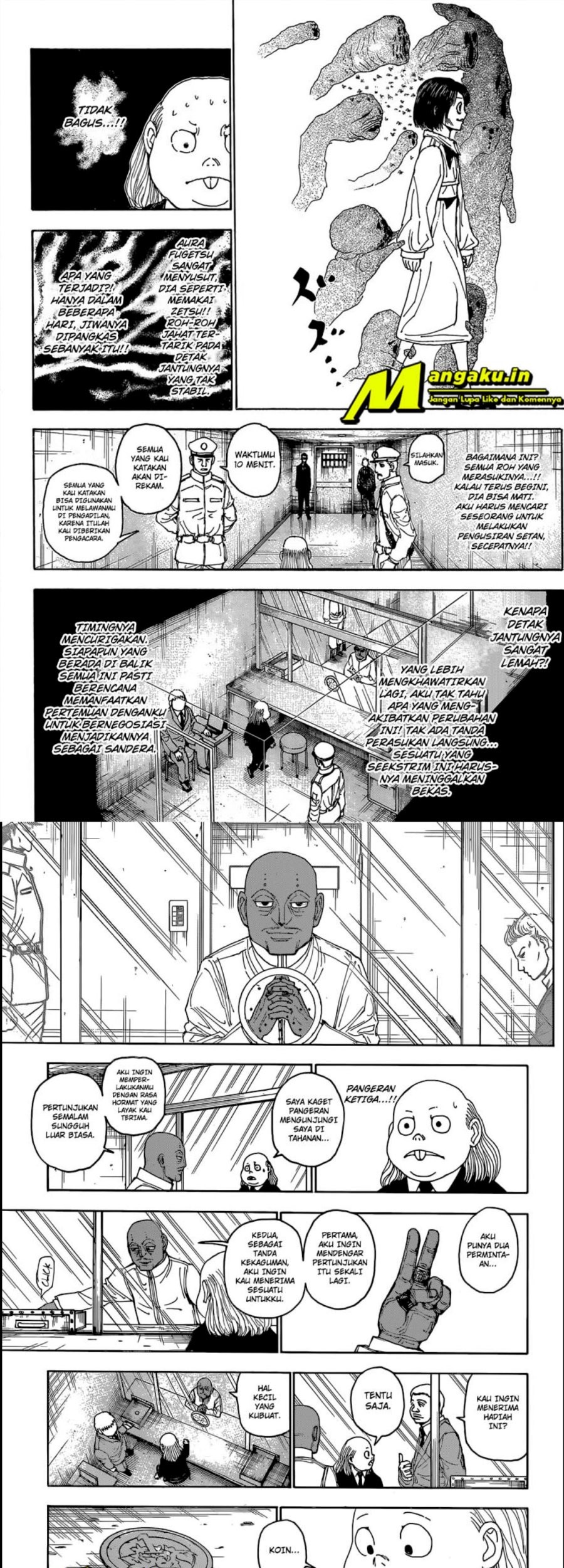 Hunter x Hunter — Chapter 400, halaman 11