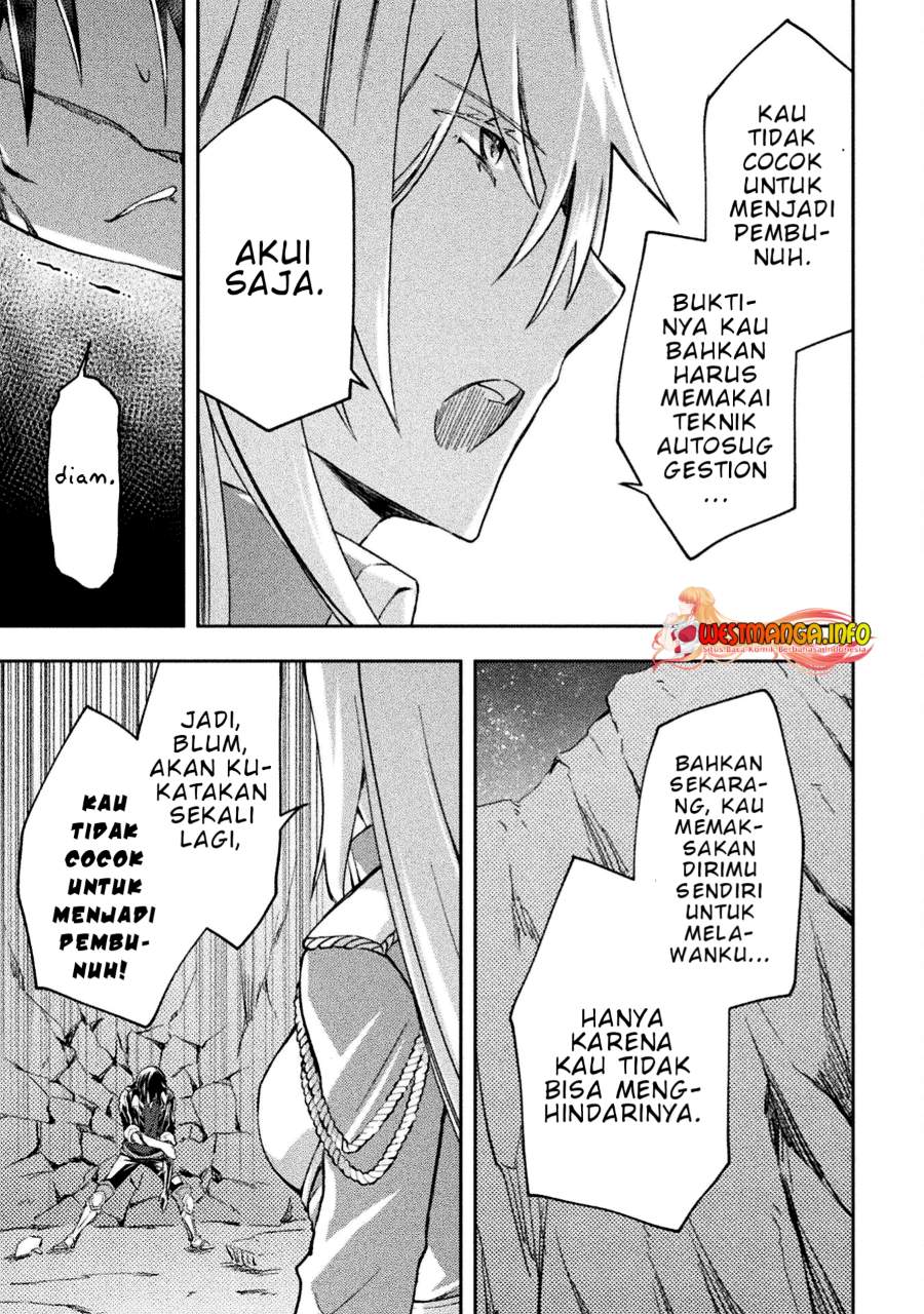 Dungeon Kurashi No Moto Yuusha — Chapter 40, halaman 10