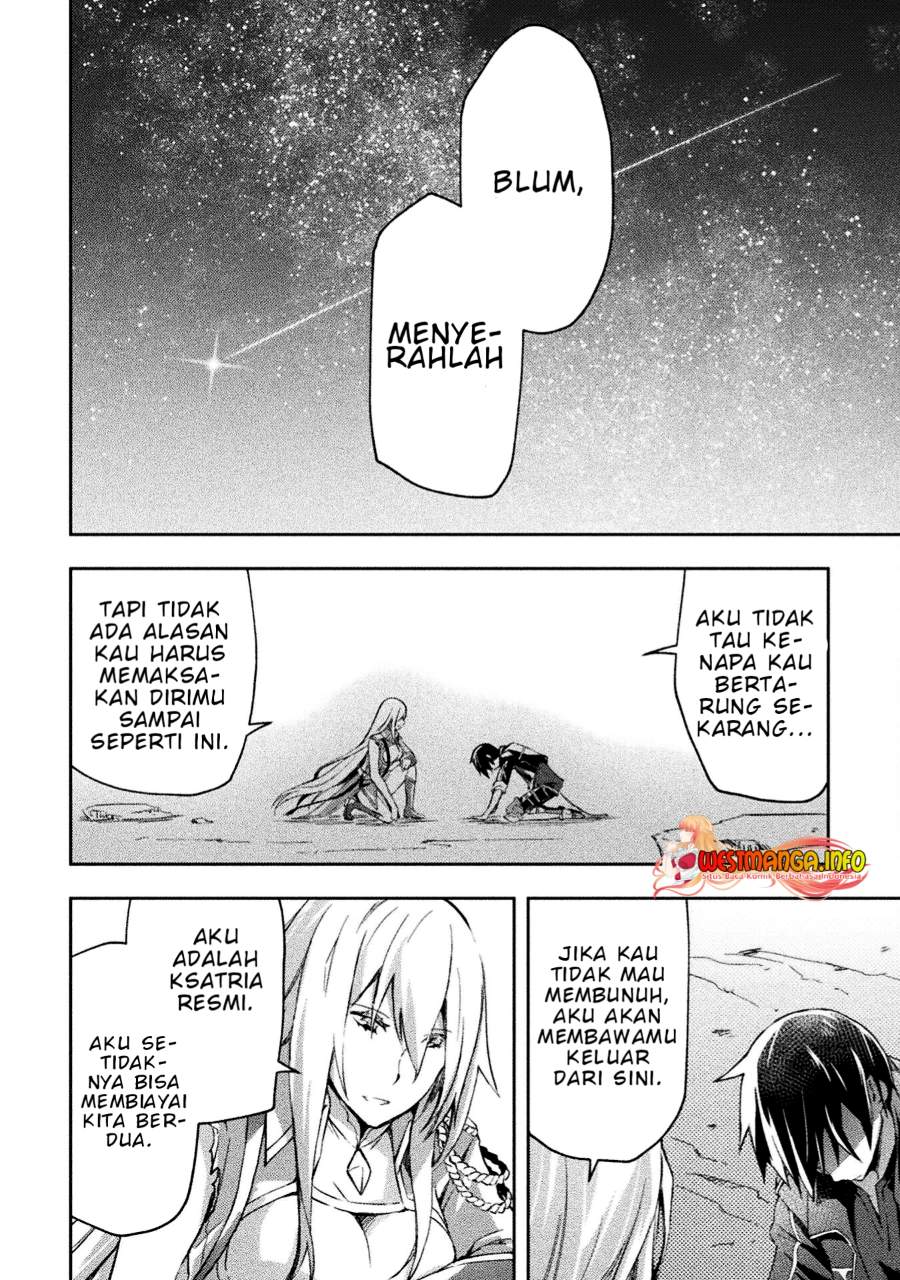 Dungeon Kurashi No Moto Yuusha — Chapter 40, halaman 15
