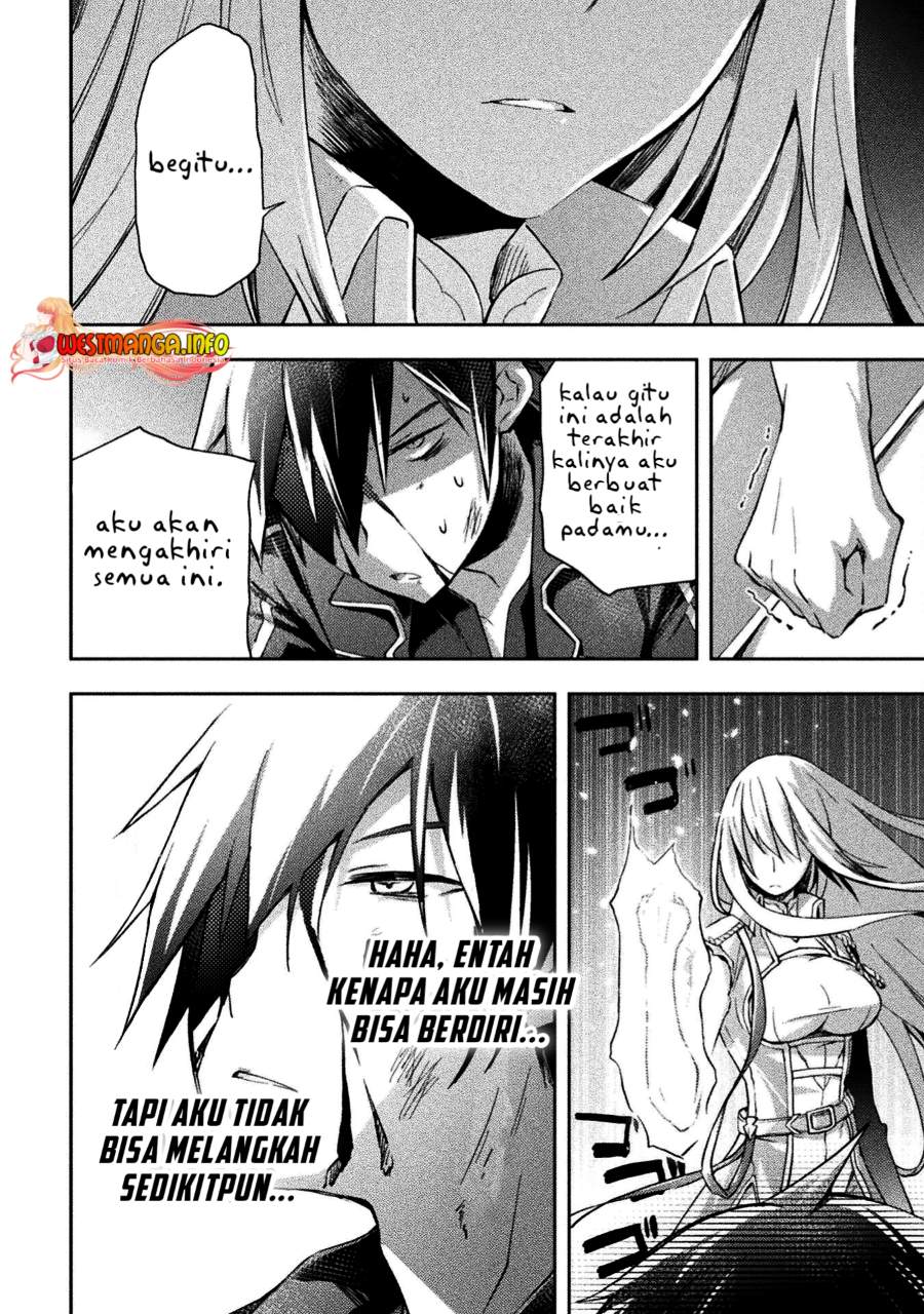 Dungeon Kurashi No Moto Yuusha — Chapter 40, halaman 17