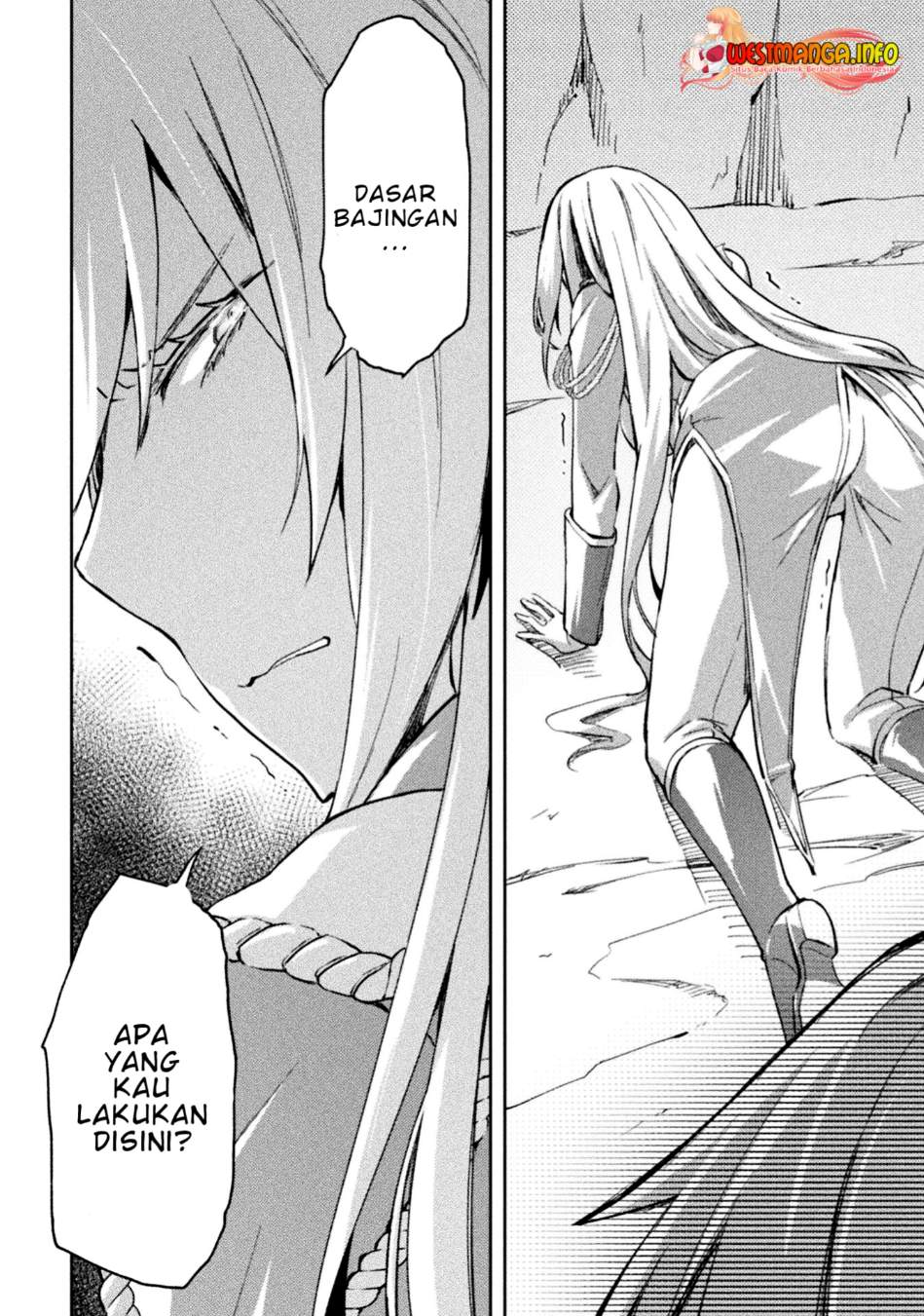 Dungeon Kurashi No Moto Yuusha — Chapter 40, halaman 20