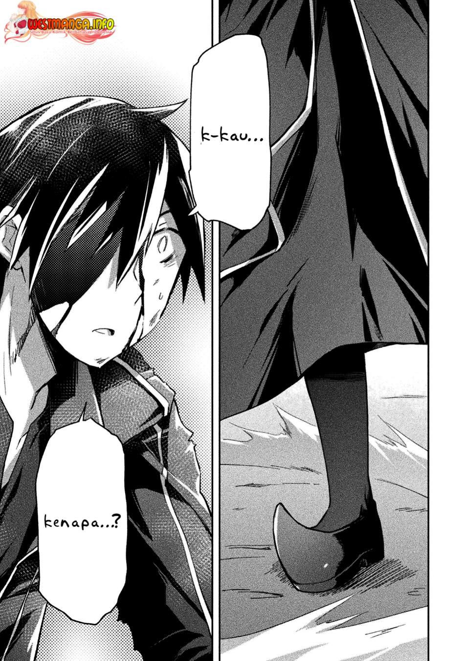 Dungeon Kurashi No Moto Yuusha — Chapter 40, halaman 21