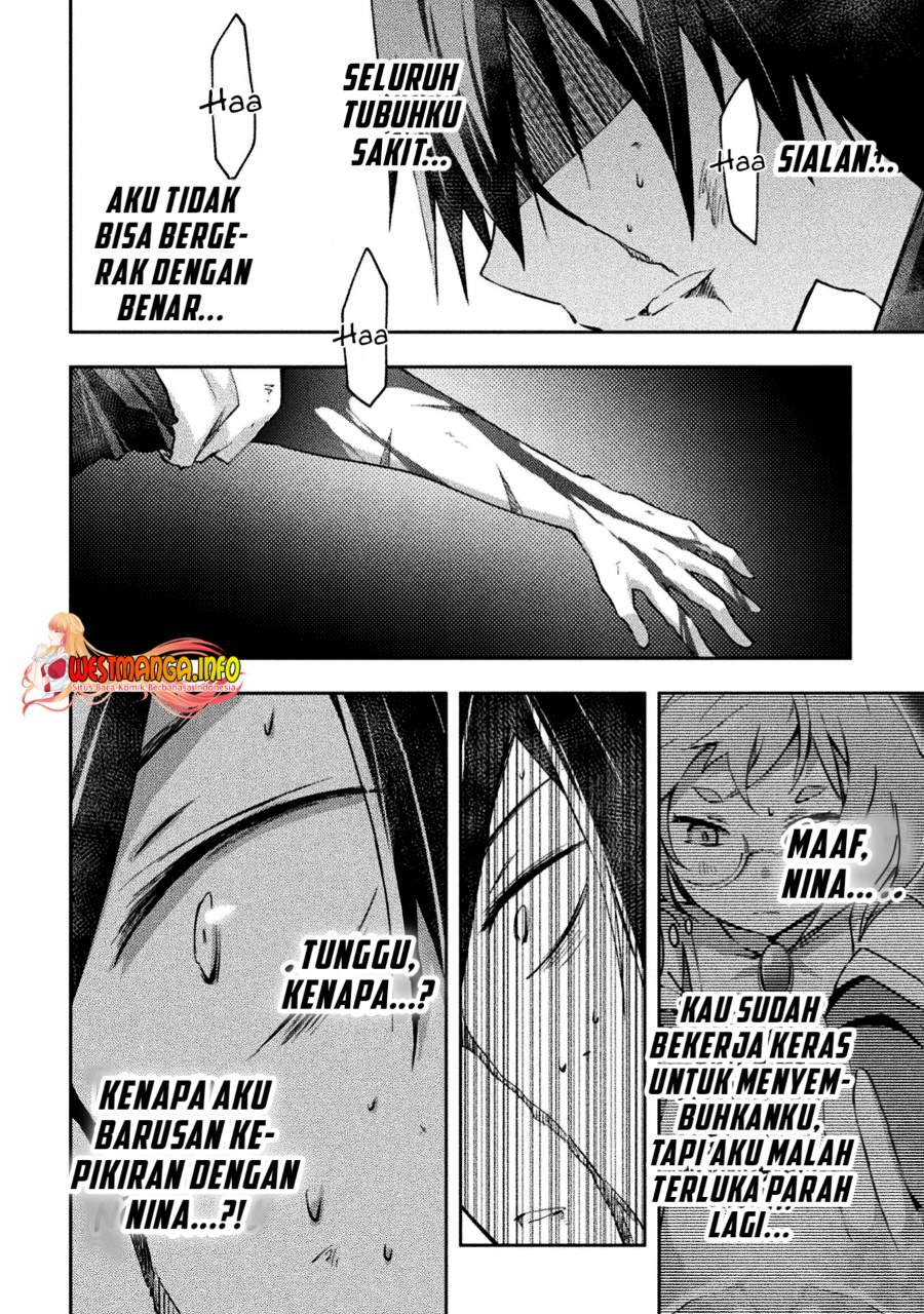 Dungeon Kurashi No Moto Yuusha — Chapter 40, halaman 5