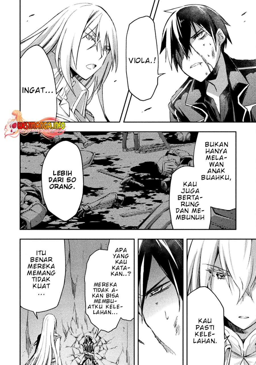 Dungeon Kurashi No Moto Yuusha — Chapter 40, halaman 7