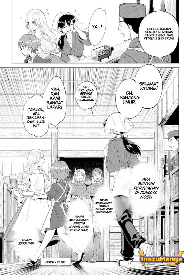 Isekai Izakaya “Nobu” — Chapter 27, halaman 19
