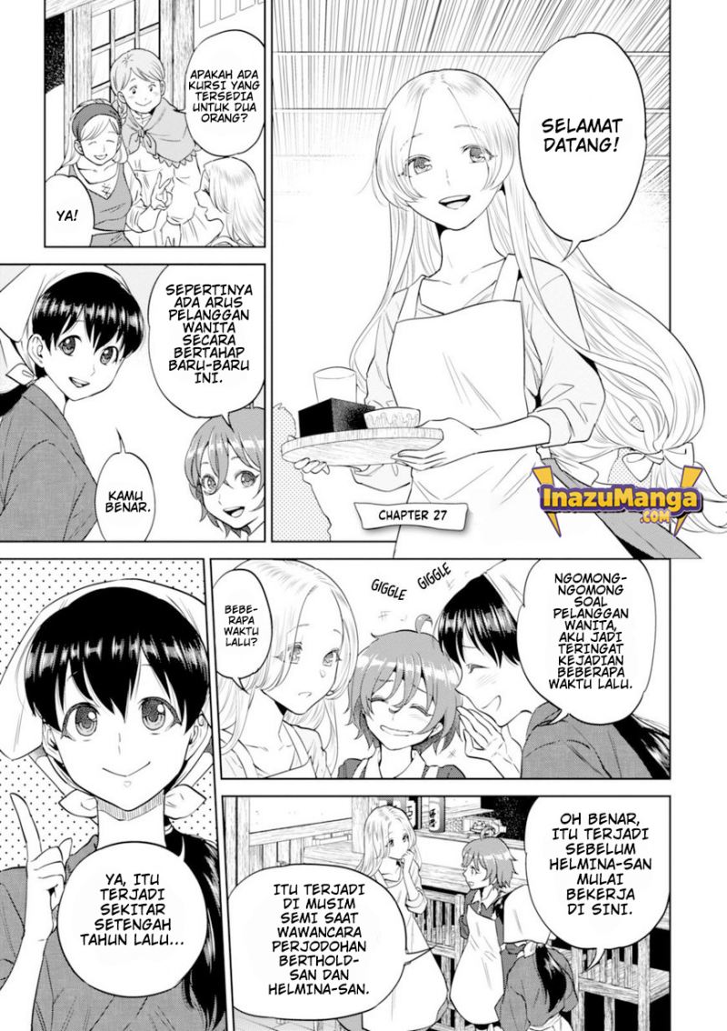 Isekai Izakaya “Nobu” — Chapter 27, halaman 2