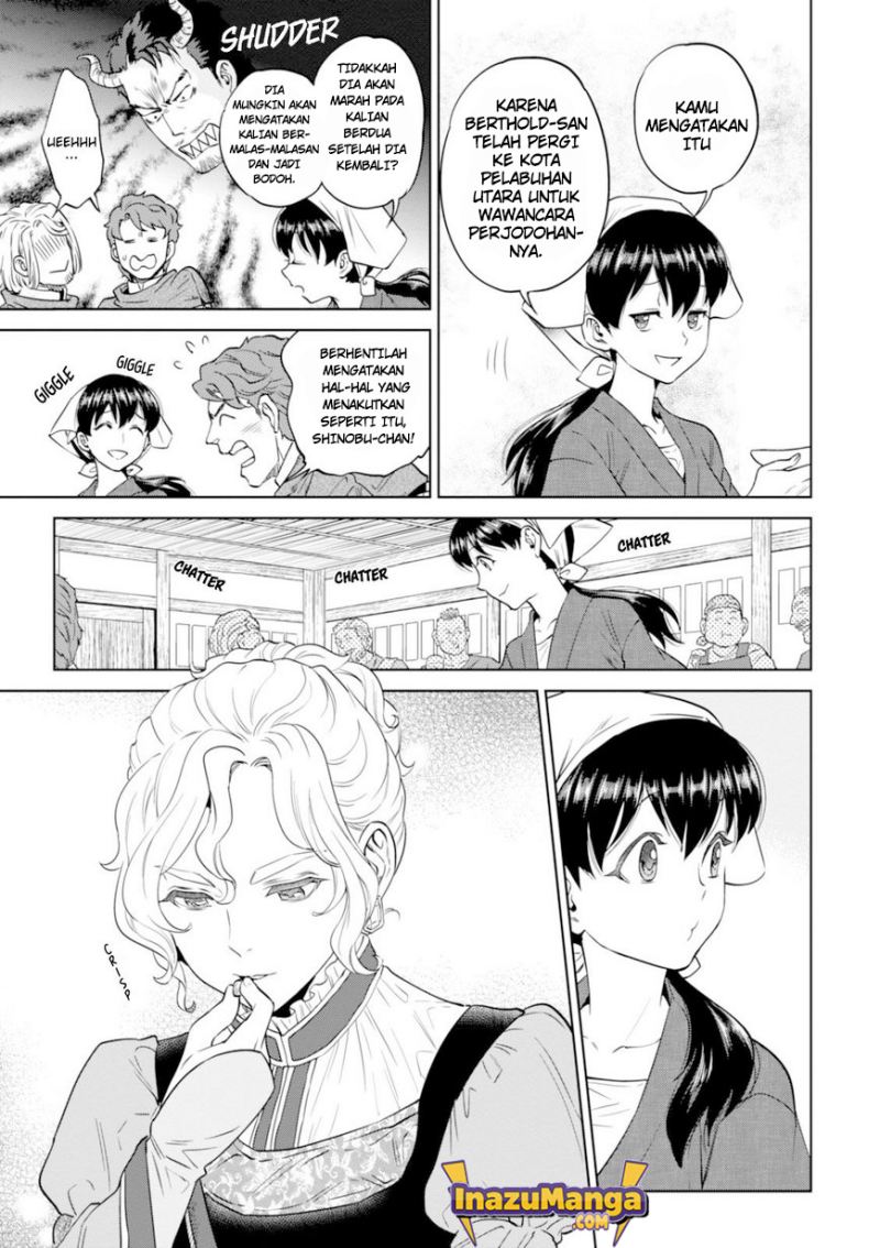 Isekai Izakaya “Nobu” — Chapter 27, halaman 4