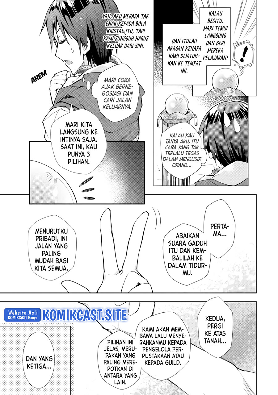 Nonbiri VRMMO-ki — Chapter 32, halaman 10