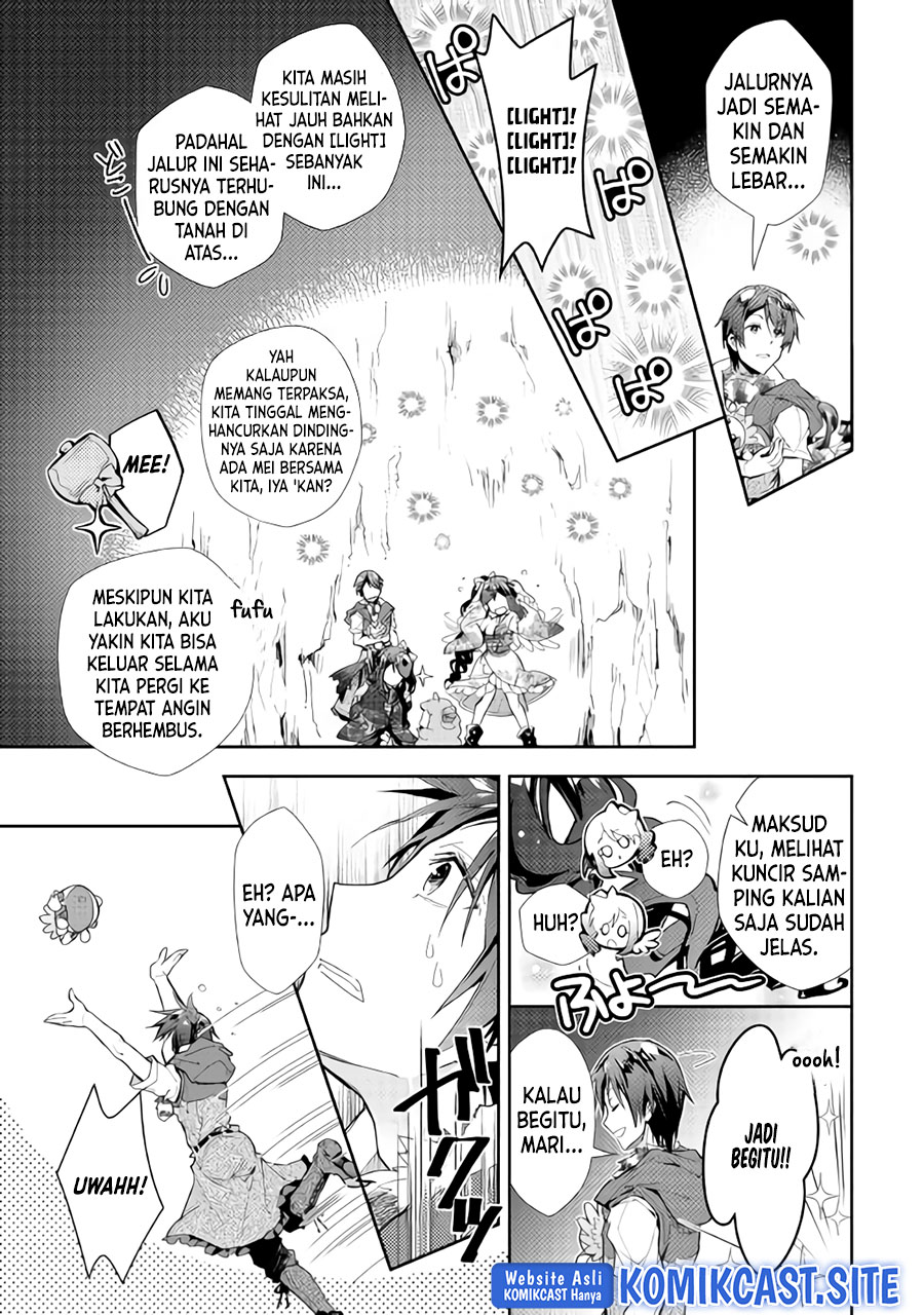 Nonbiri VRMMO-ki — Chapter 32, halaman 20