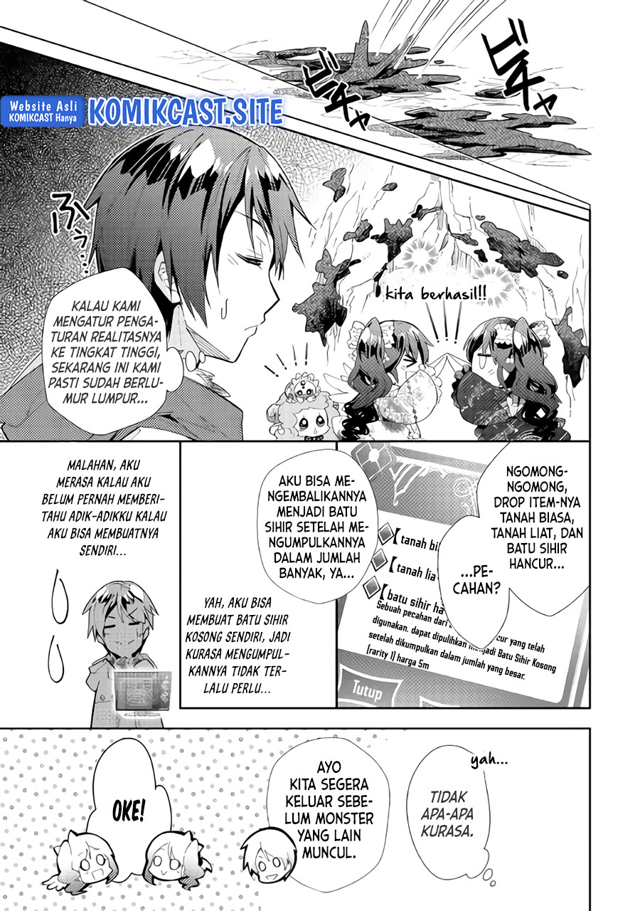 Nonbiri VRMMO-ki — Chapter 32, halaman 24
