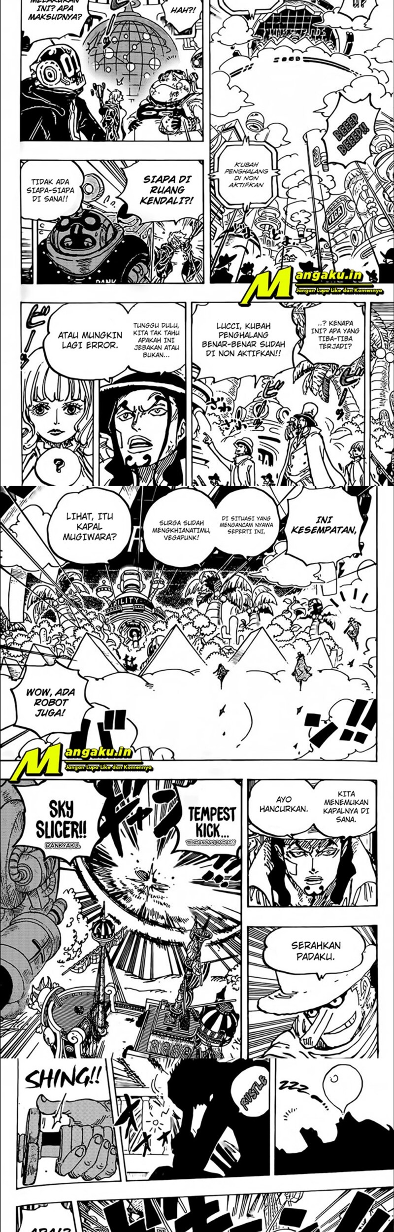 One Piece — Chapter 1071, halaman 5