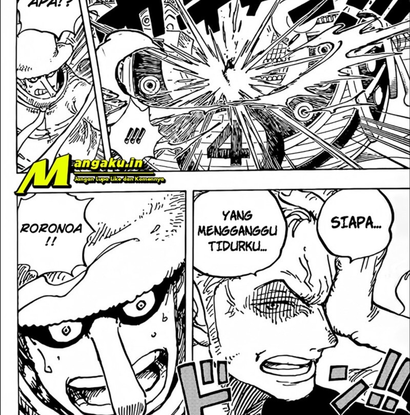 One Piece — Chapter 1071, halaman 6