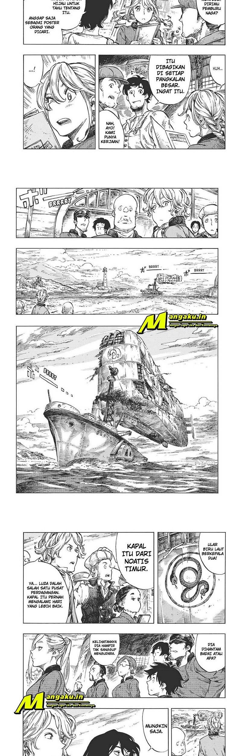 Kuutei Dragons — Chapter 21.2, halaman 2