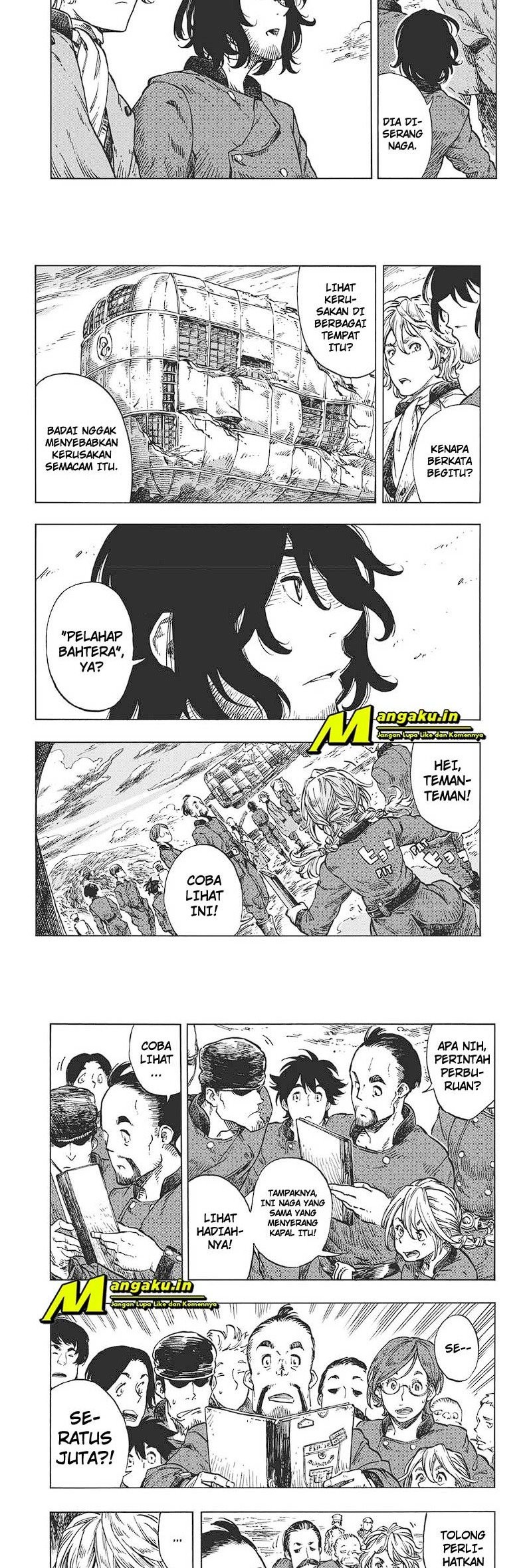 Kuutei Dragons — Chapter 21.2, halaman 3