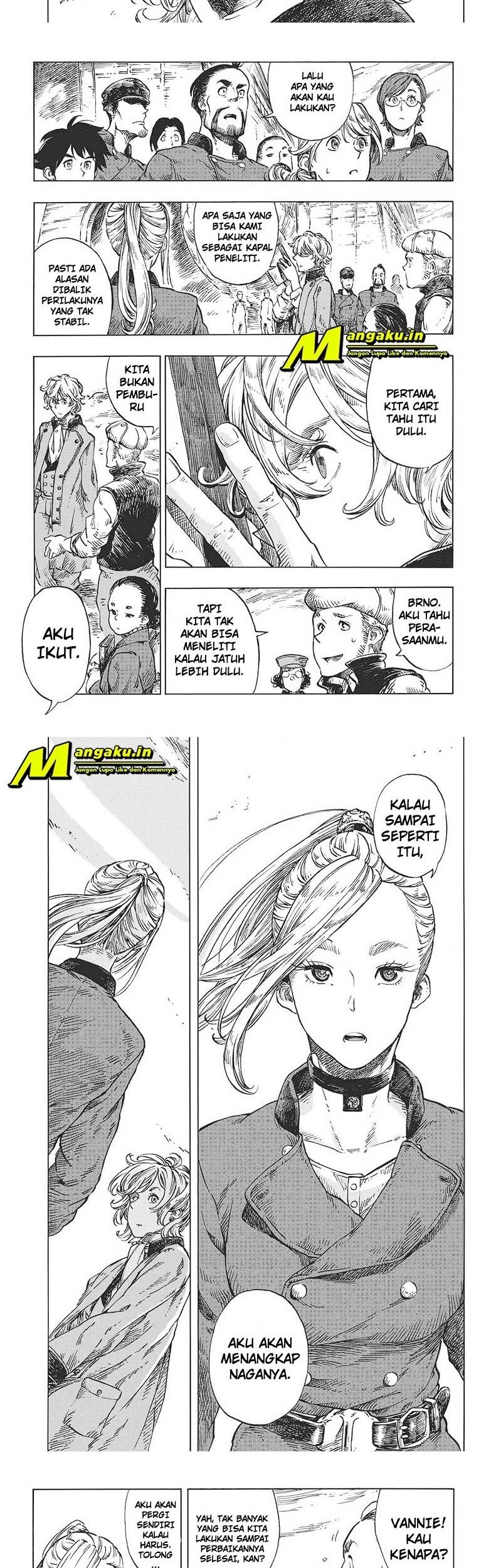Kuutei Dragons — Chapter 21.2, halaman 5