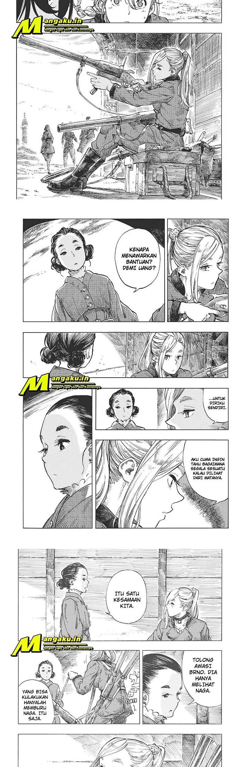 Kuutei Dragons — Chapter 21.2, halaman 8
