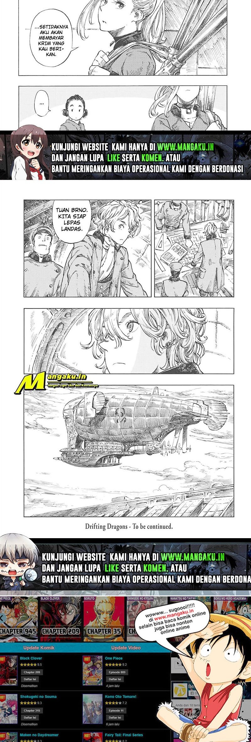 Kuutei Dragons — Chapter 21.2, halaman 9