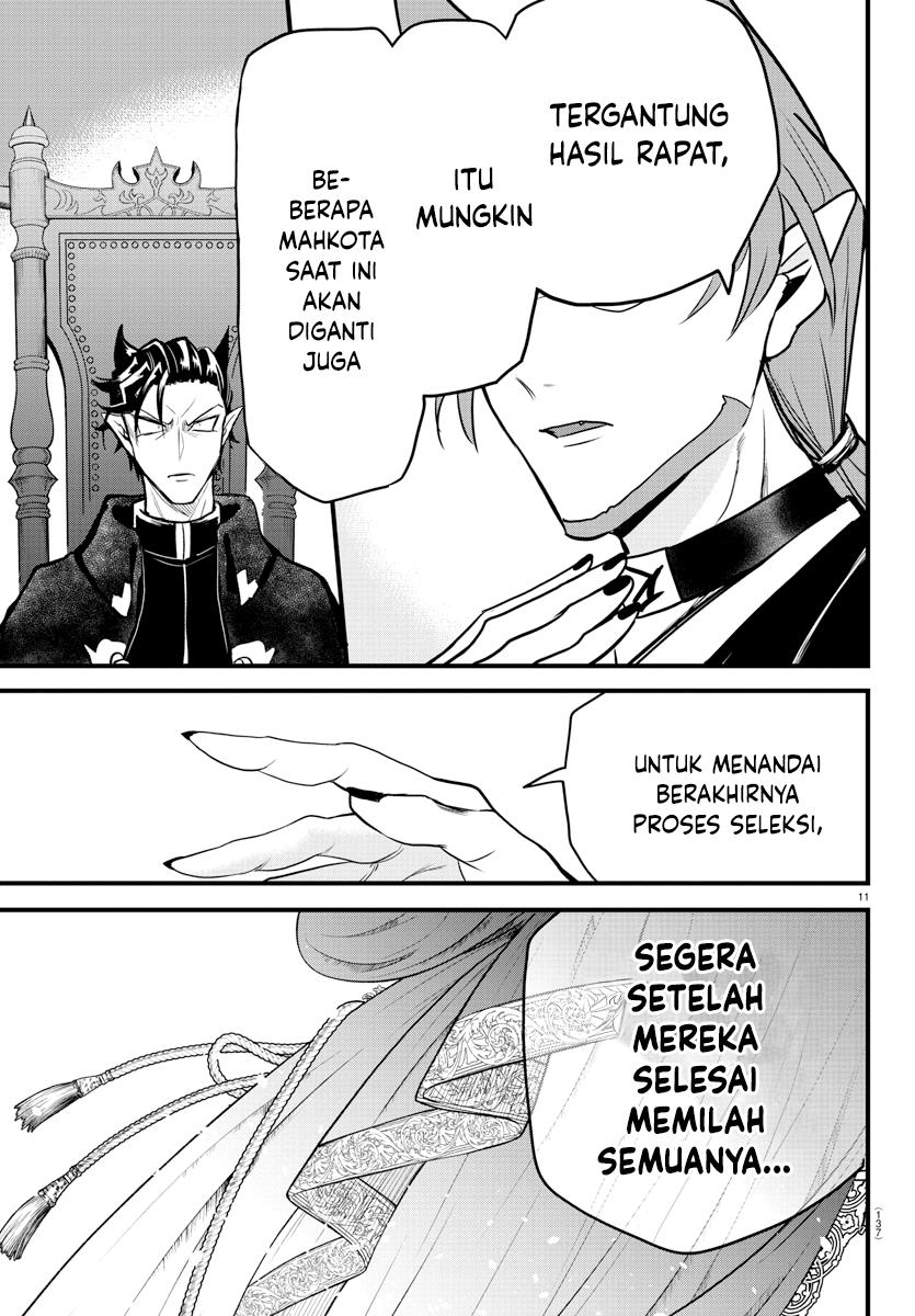 Mairimashita! Iruma-kun — Chapter 280, halaman 13