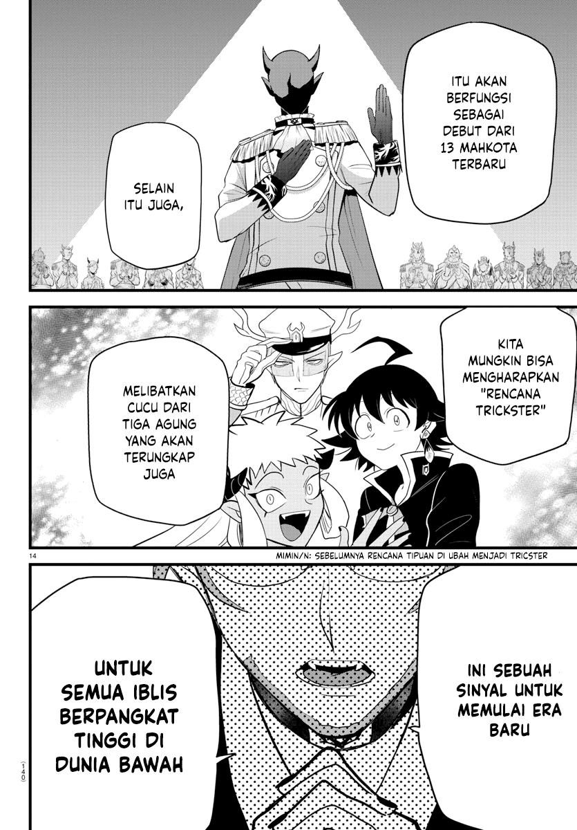Mairimashita! Iruma-kun — Chapter 280, halaman 15