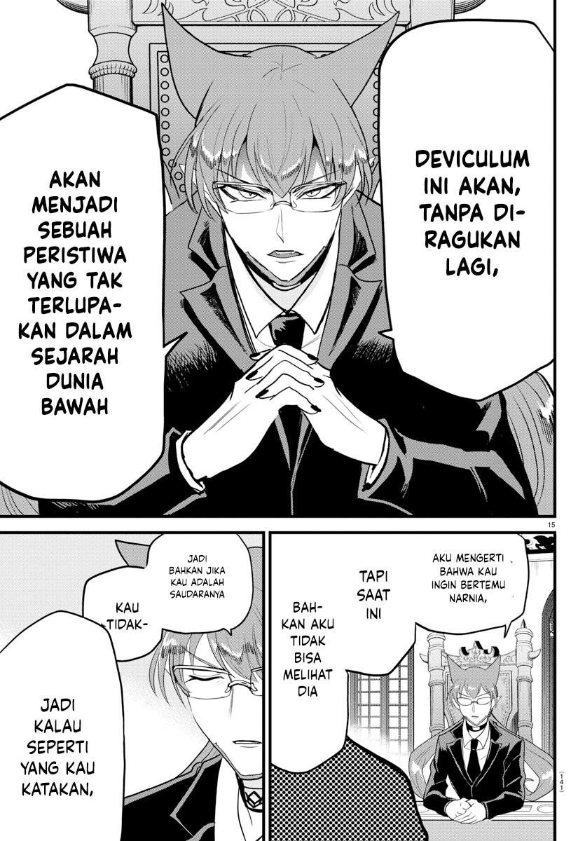 Mairimashita! Iruma-kun — Chapter 280, halaman 16