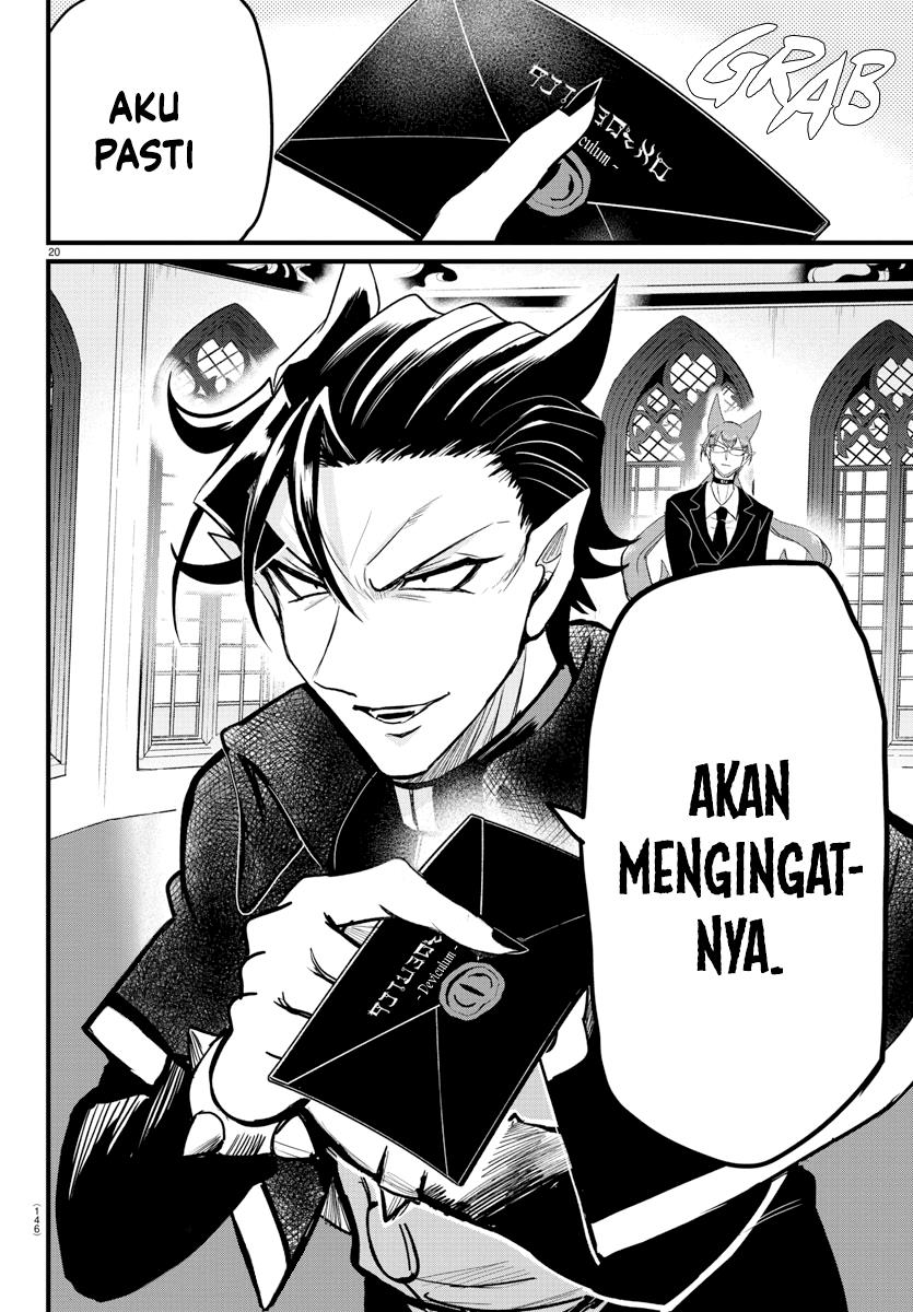 Mairimashita! Iruma-kun — Chapter 280, halaman 21