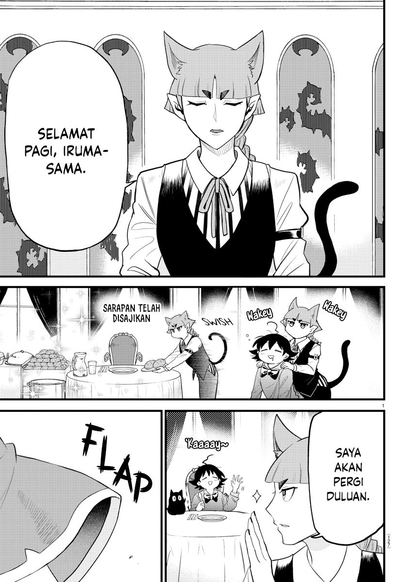 Mairimashita! Iruma-kun — Chapter 280, halaman 3