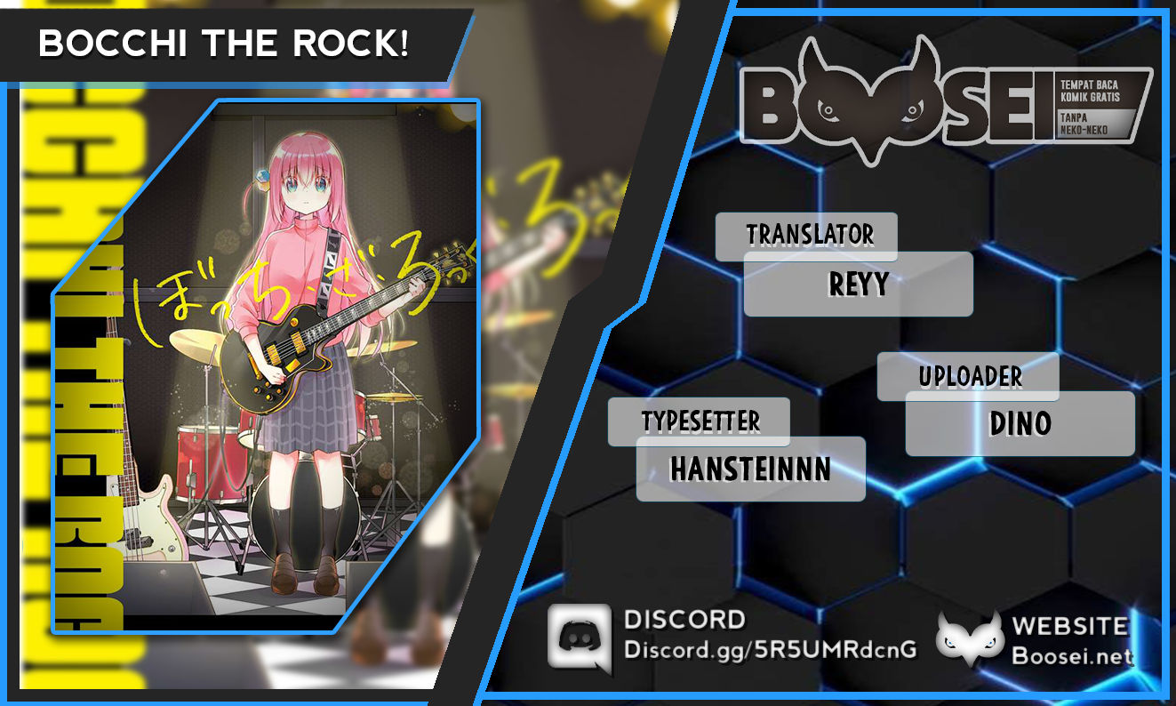 Bocchi the Rock! — Chapter 3, halaman 1