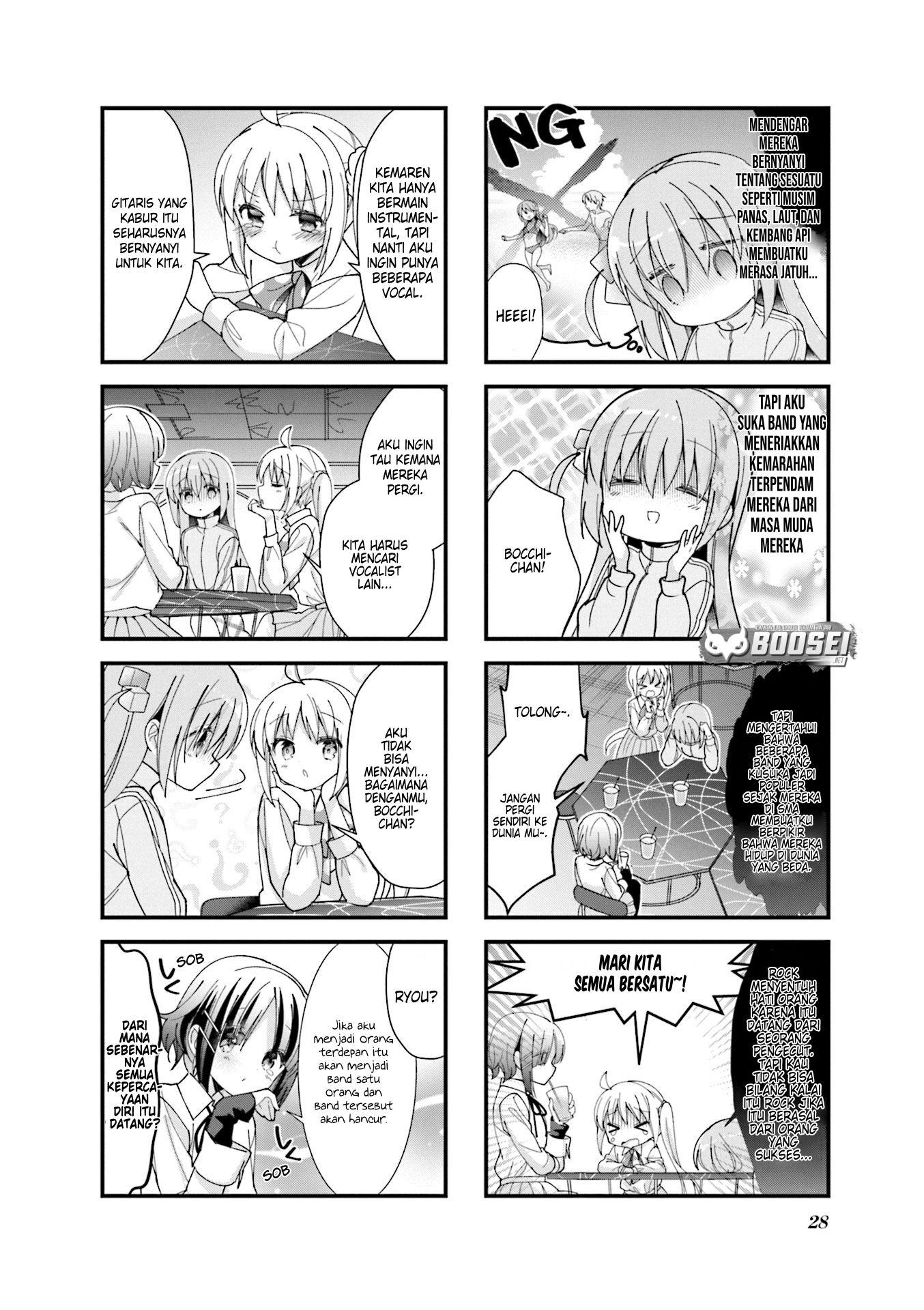 Bocchi the Rock! — Chapter 3, halaman 5