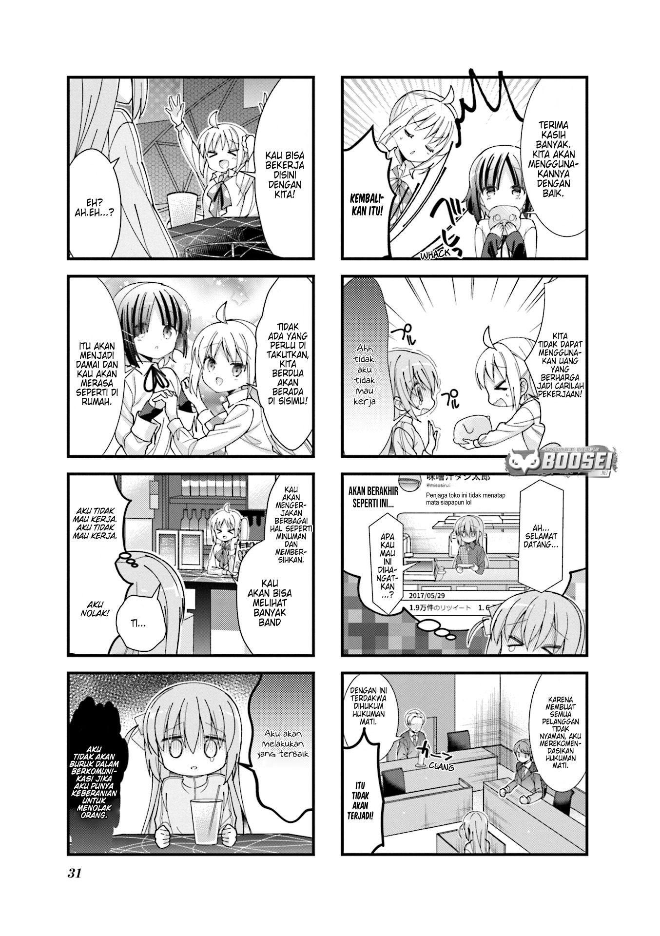 Bocchi the Rock! — Chapter 3, halaman 8
