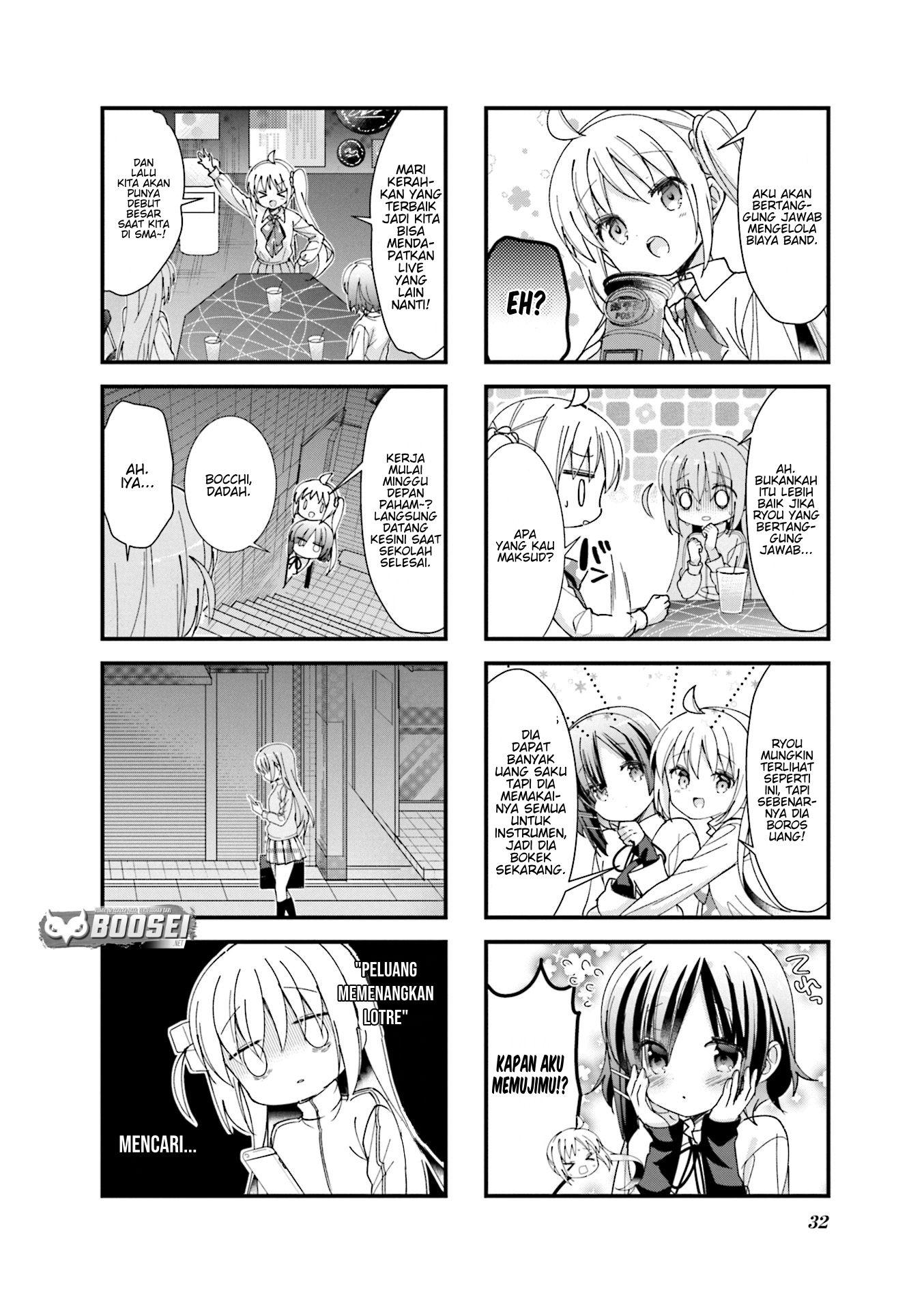Bocchi the Rock! — Chapter 3, halaman 9