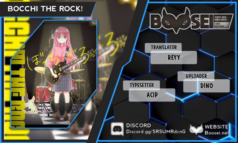 Bocchi the Rock! — Chapter 4, halaman 1